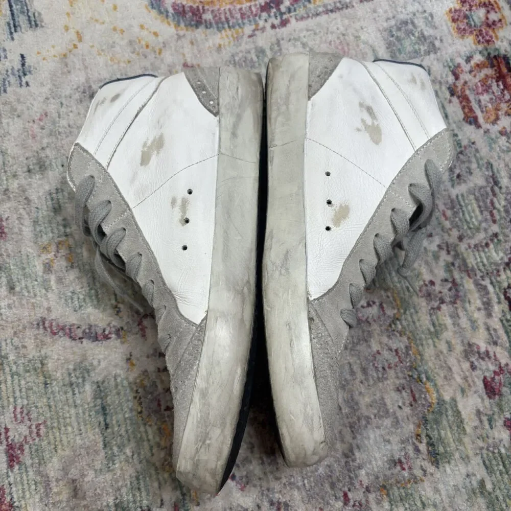 Golden Goose Midstar Crystal High Top Sneakers - Picture 4 of 7